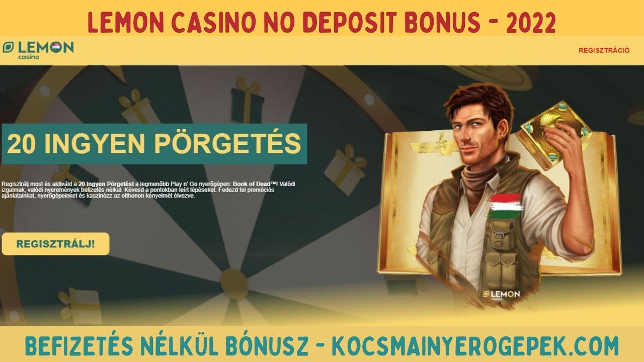 lemon casino bonus code