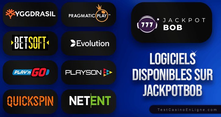 Découvrez le Jackpot Bob Casino : Bonus et Jouer en Ligne en France - aperçu